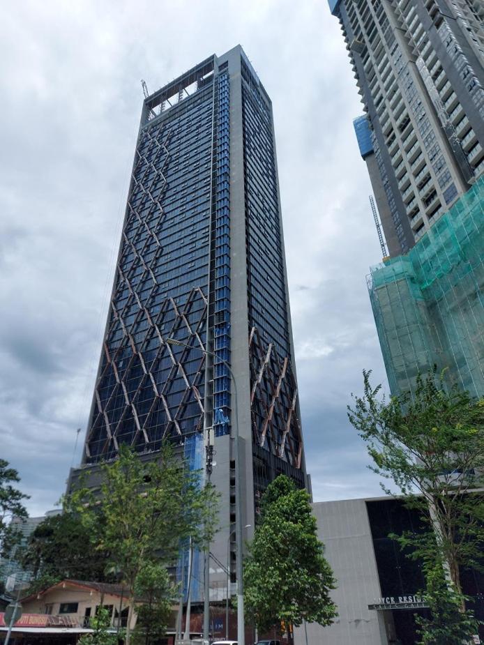 Scarletz Suites Klcc By Gc Luxury Suites 吉隆坡 外观 照片