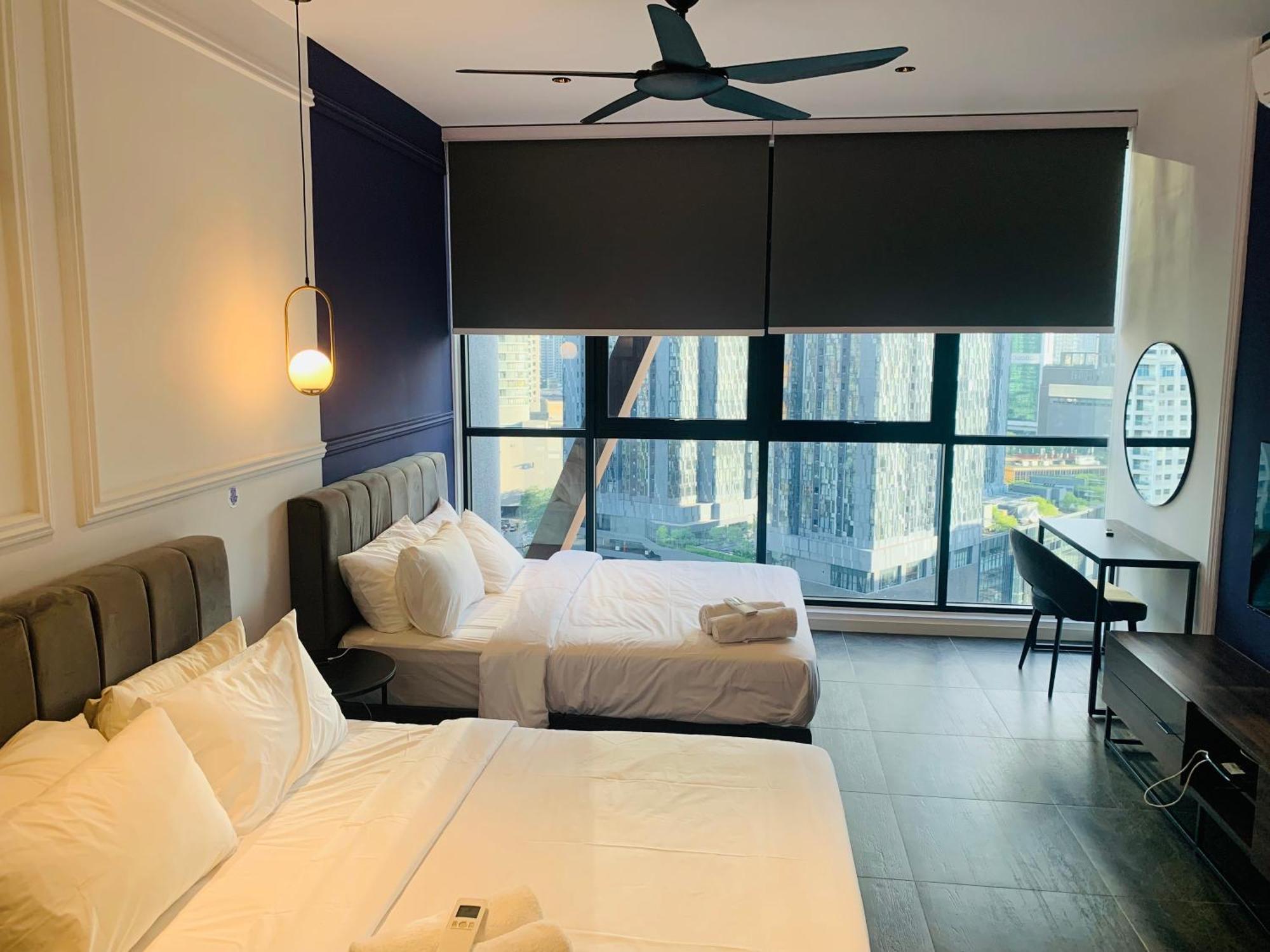 Scarletz Suites Klcc By Gc Luxury Suites 吉隆坡 外观 照片