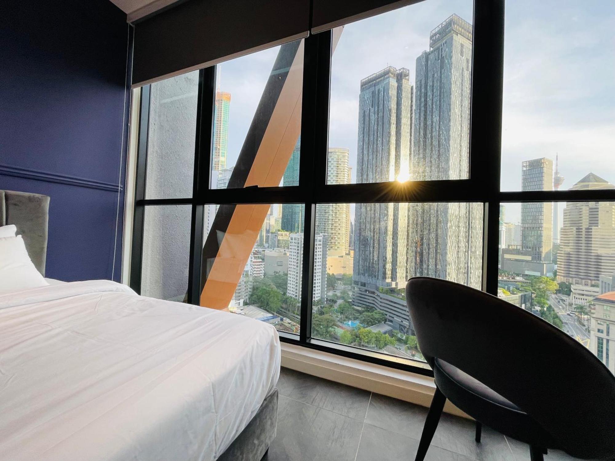 Scarletz Suites Klcc By Gc Luxury Suites 吉隆坡 外观 照片